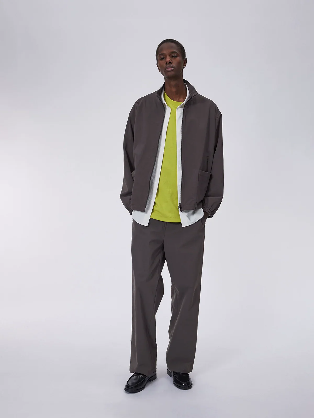 Cordura Stand Collar Zip Jacket - Image 3