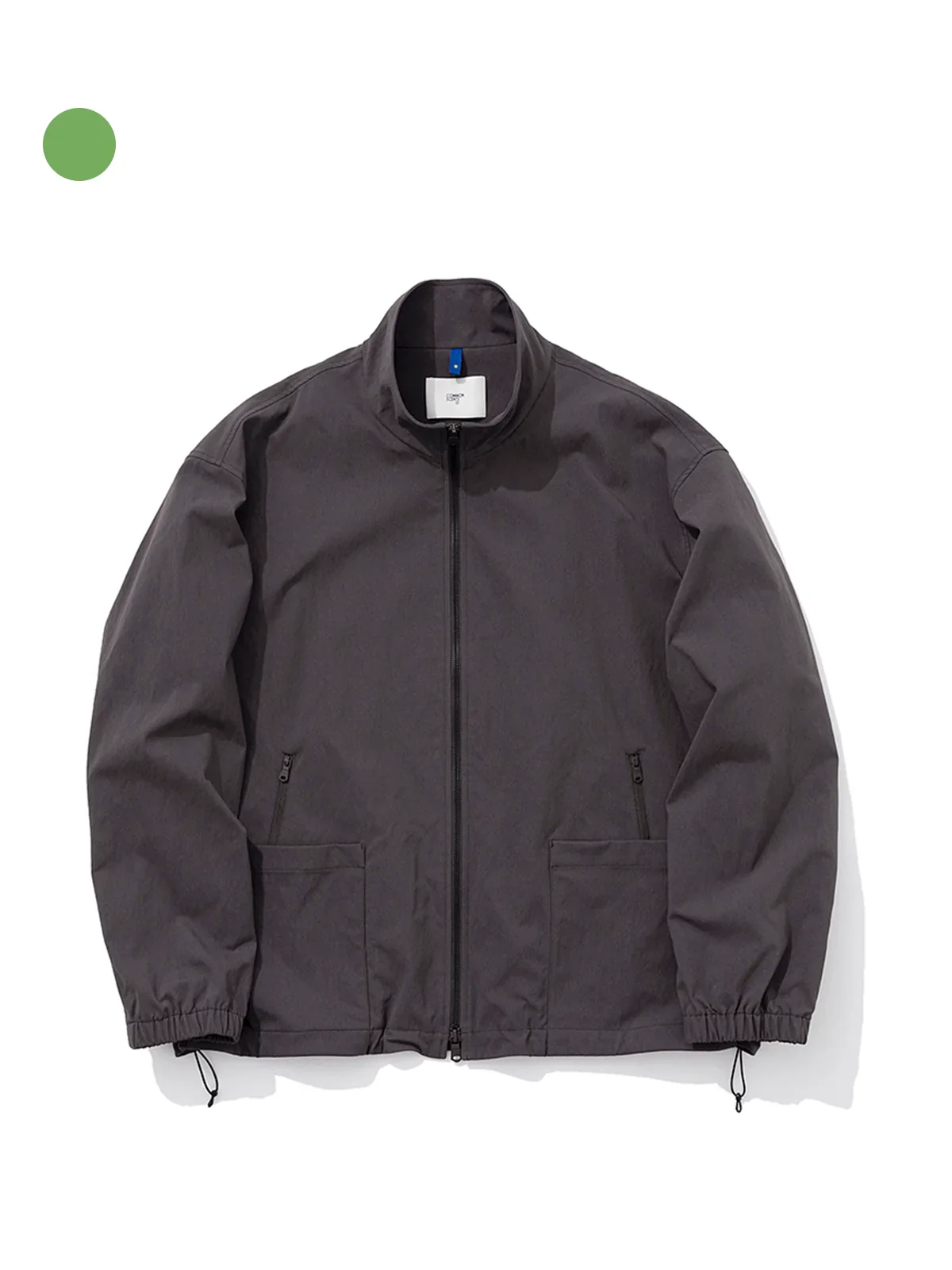 Cordura Stand Collar Zip Jacket - Image 4
