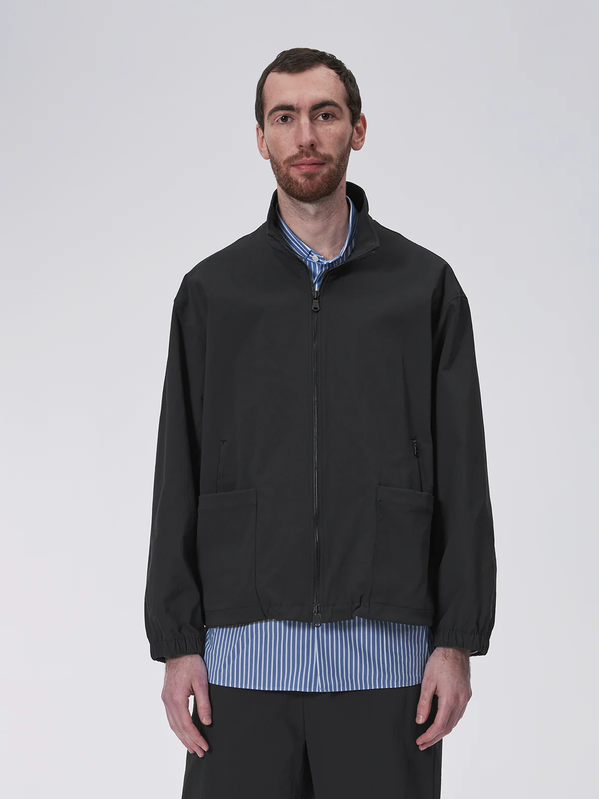 Cordura Stand Collar Zip Jacket - Image 6