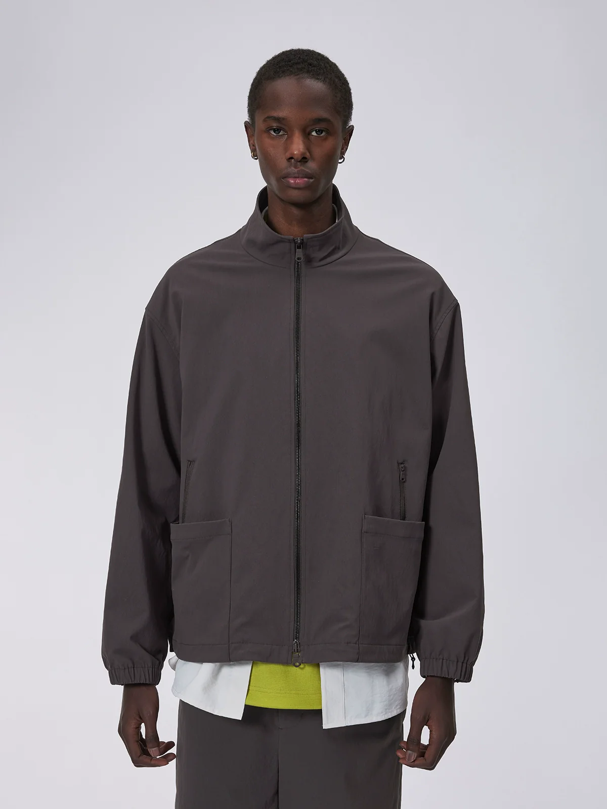 Cordura Stand Collar Zip Jacket - Image 7