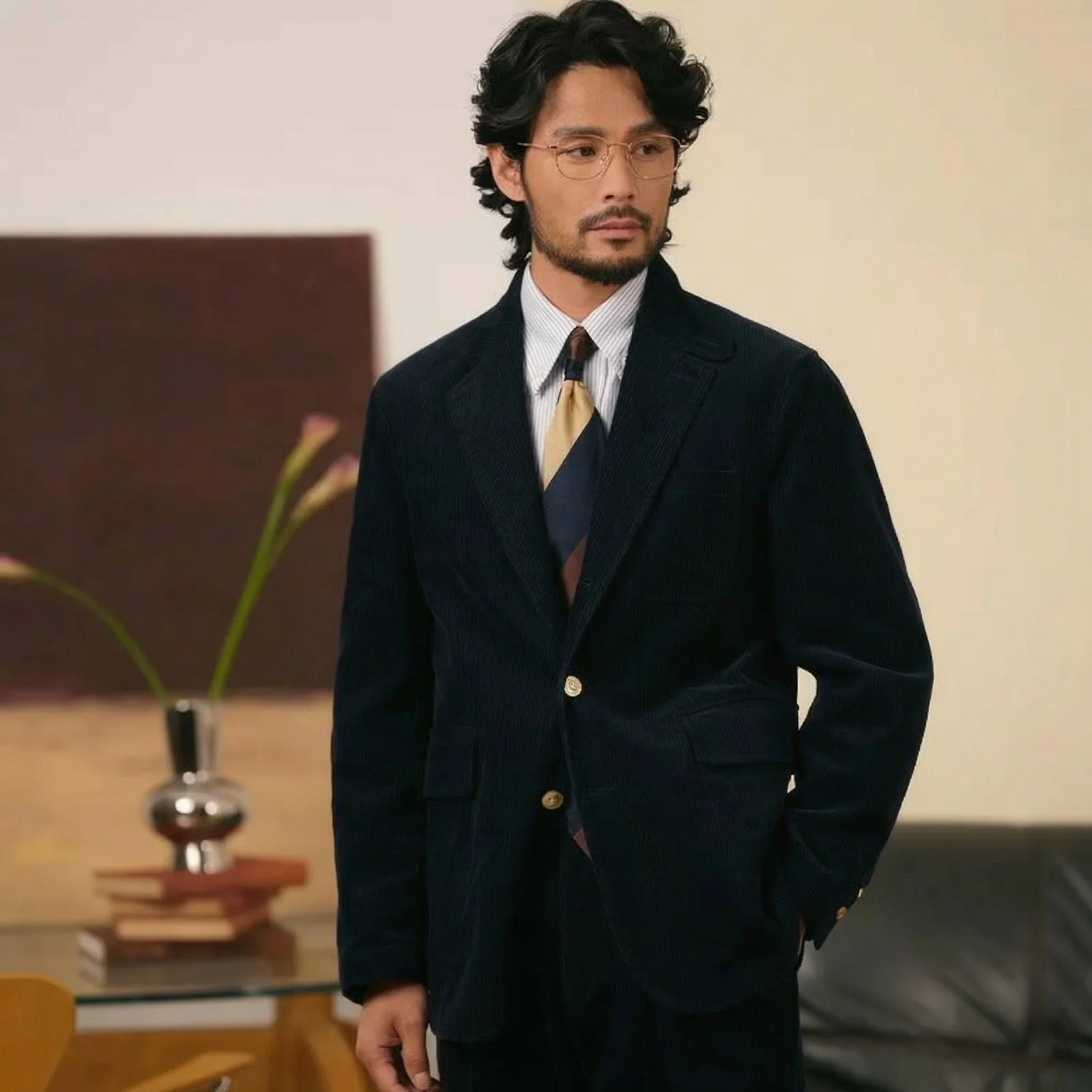 Corduroy Blazer - Image 23