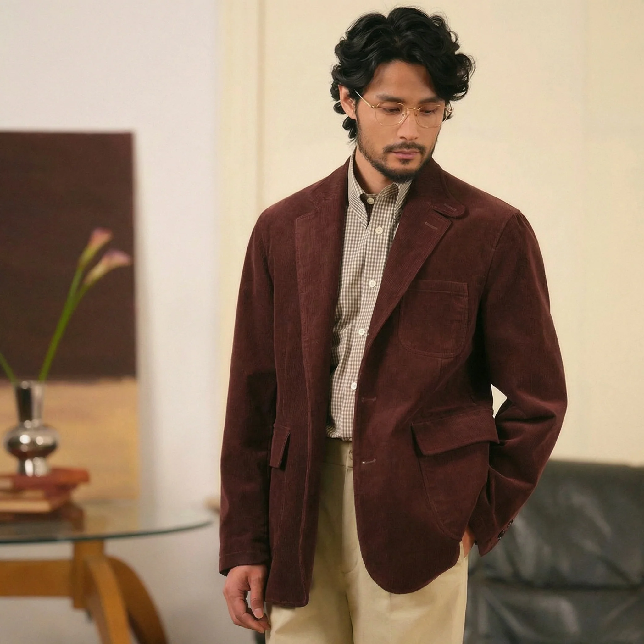 Corduroy Blazer - Image 24