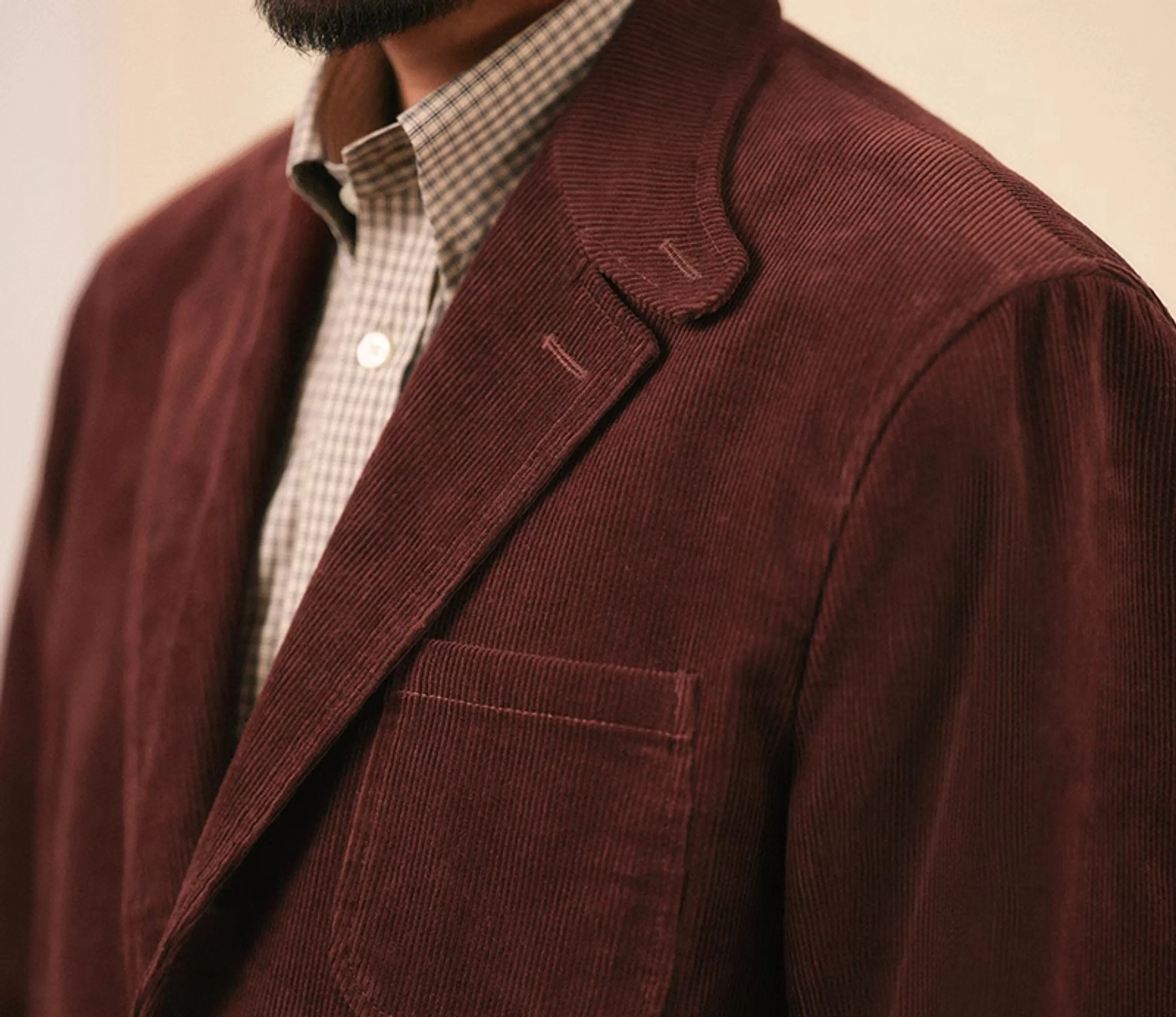 Corduroy Blazer - Image 7