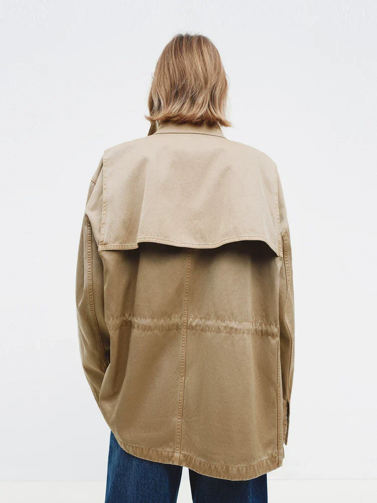 Corduroy Collar Jacket - Image 4