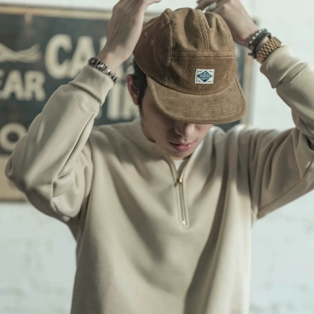 Corduroy Five-Panel Cap - Image 2