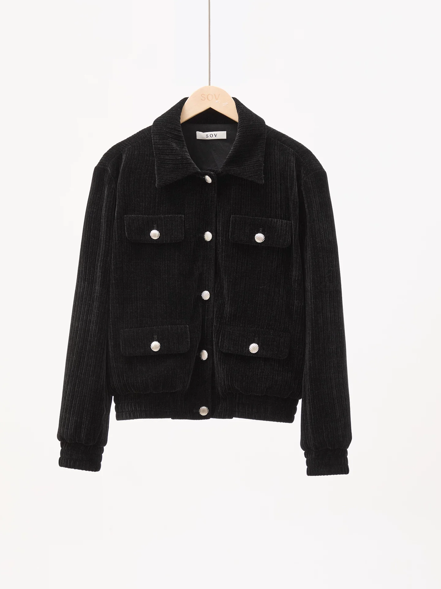 Corduroy Jacket Set - Image 5