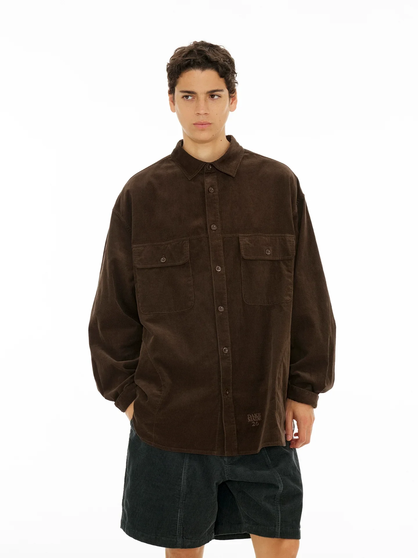 Corduroy Overshirt