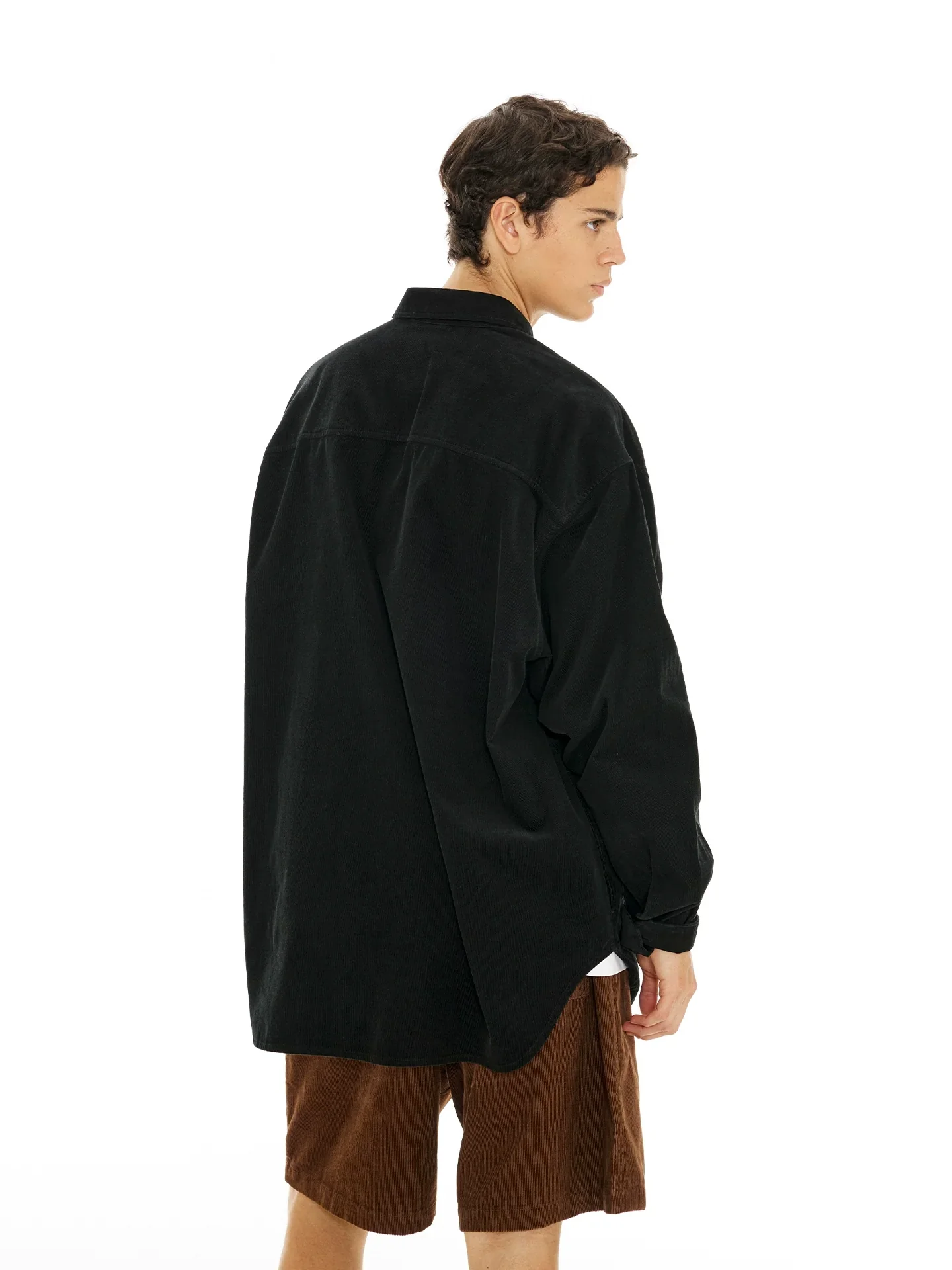 Corduroy Overshirt - Image 3