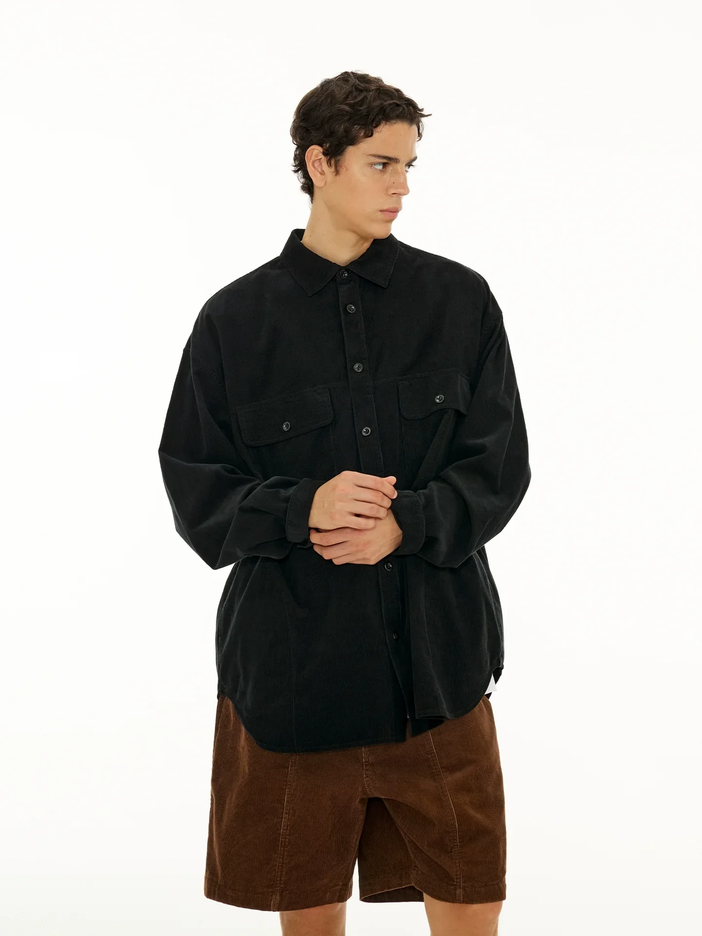 Corduroy Overshirt - Image 4