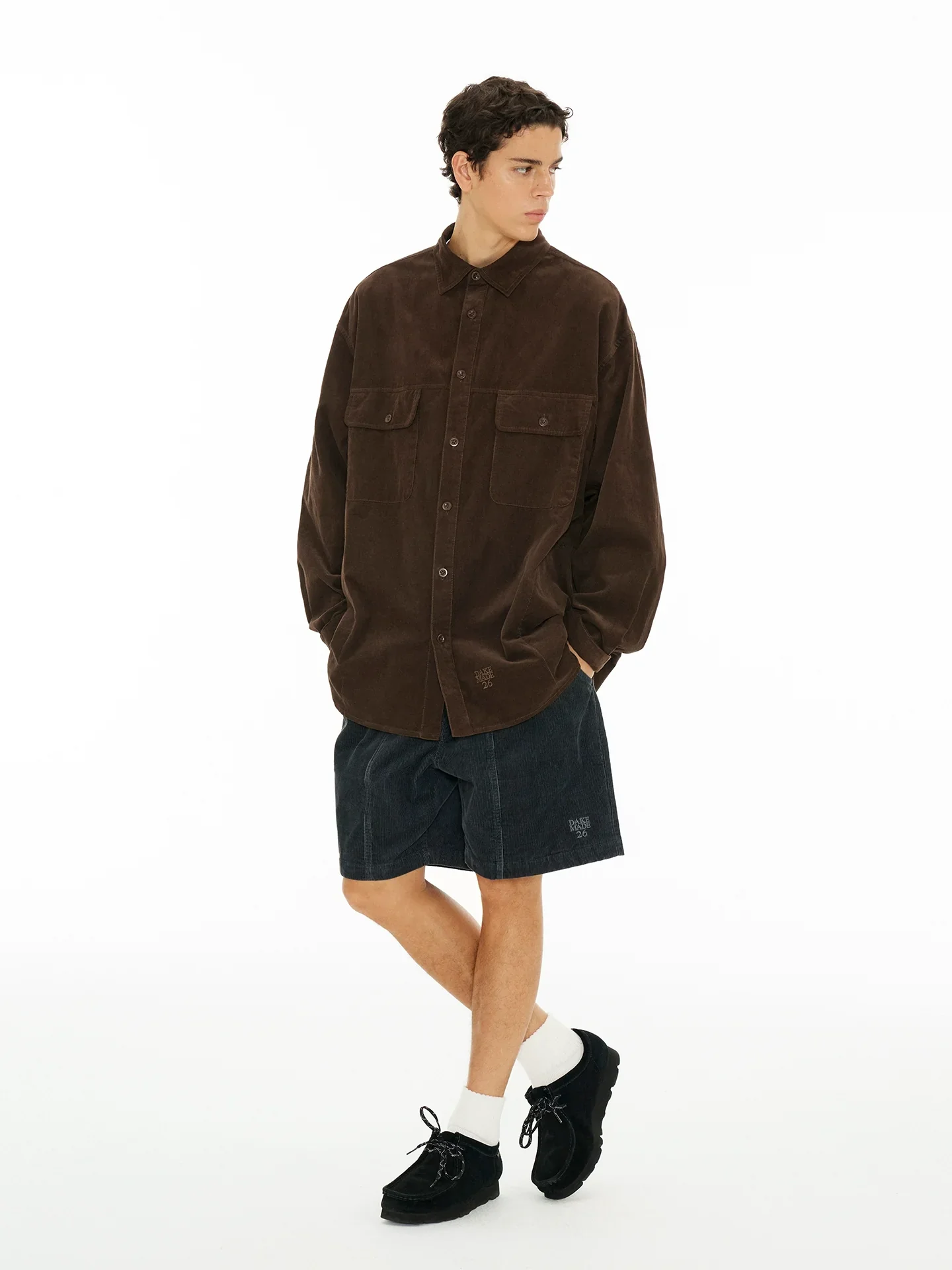 Corduroy Overshirt - Image 5