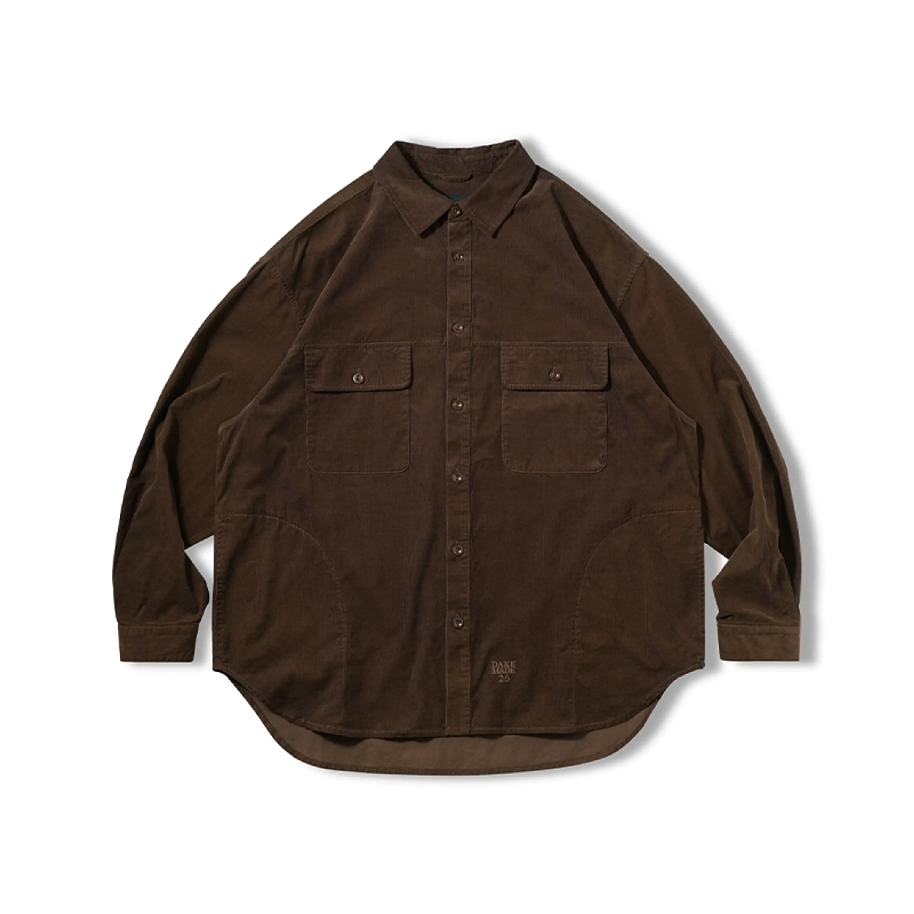Corduroy Overshirt - Image 7