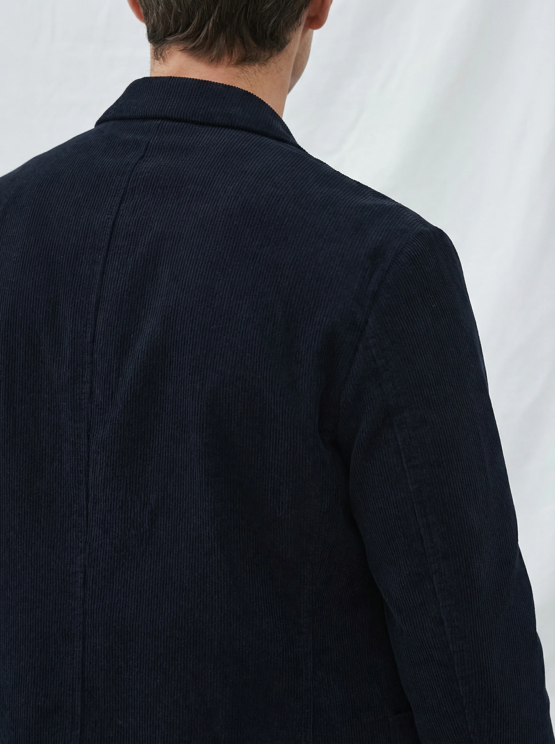 Corduroy Two-Button Blazer - Image 5