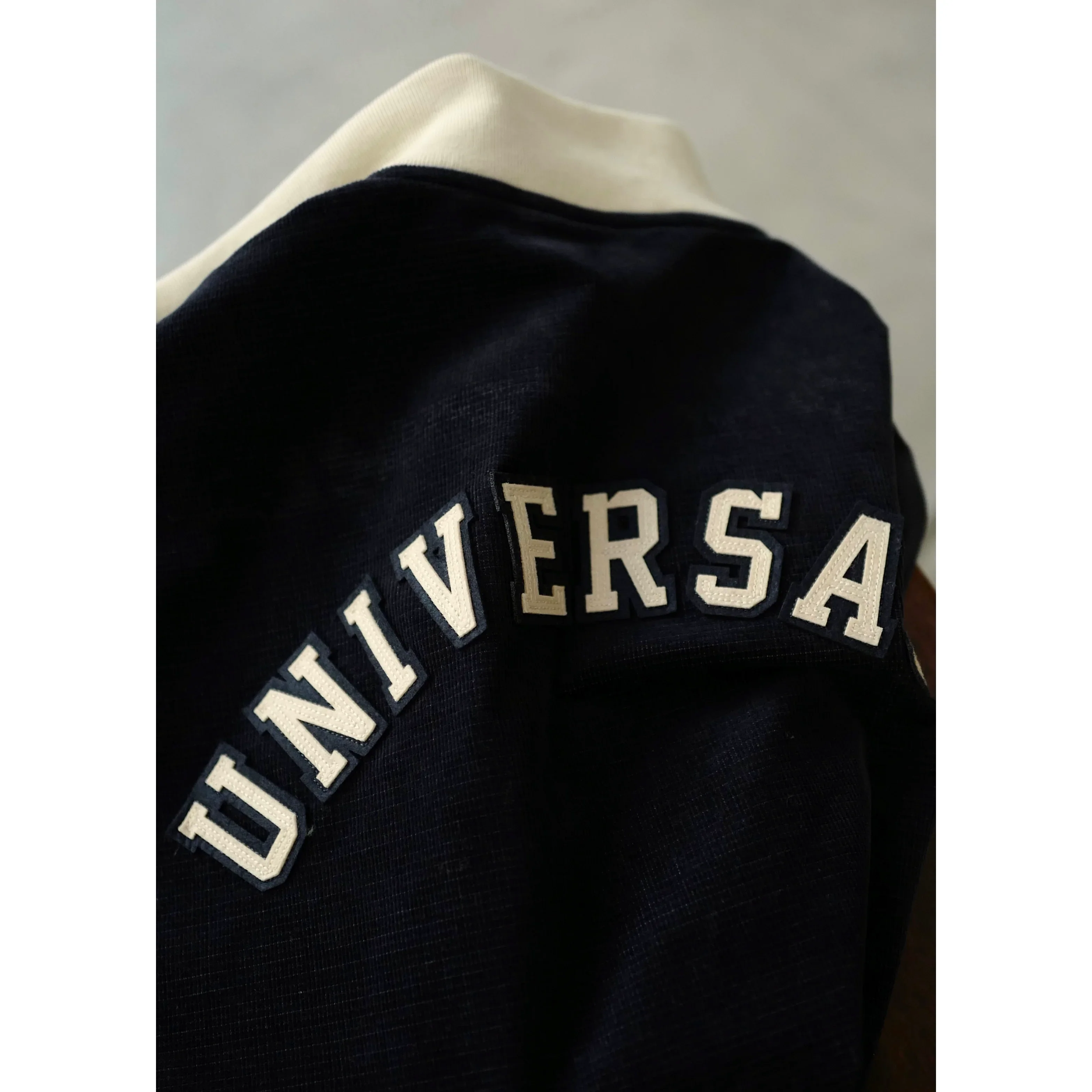 Corduroy Varsity Jacket - Image 3