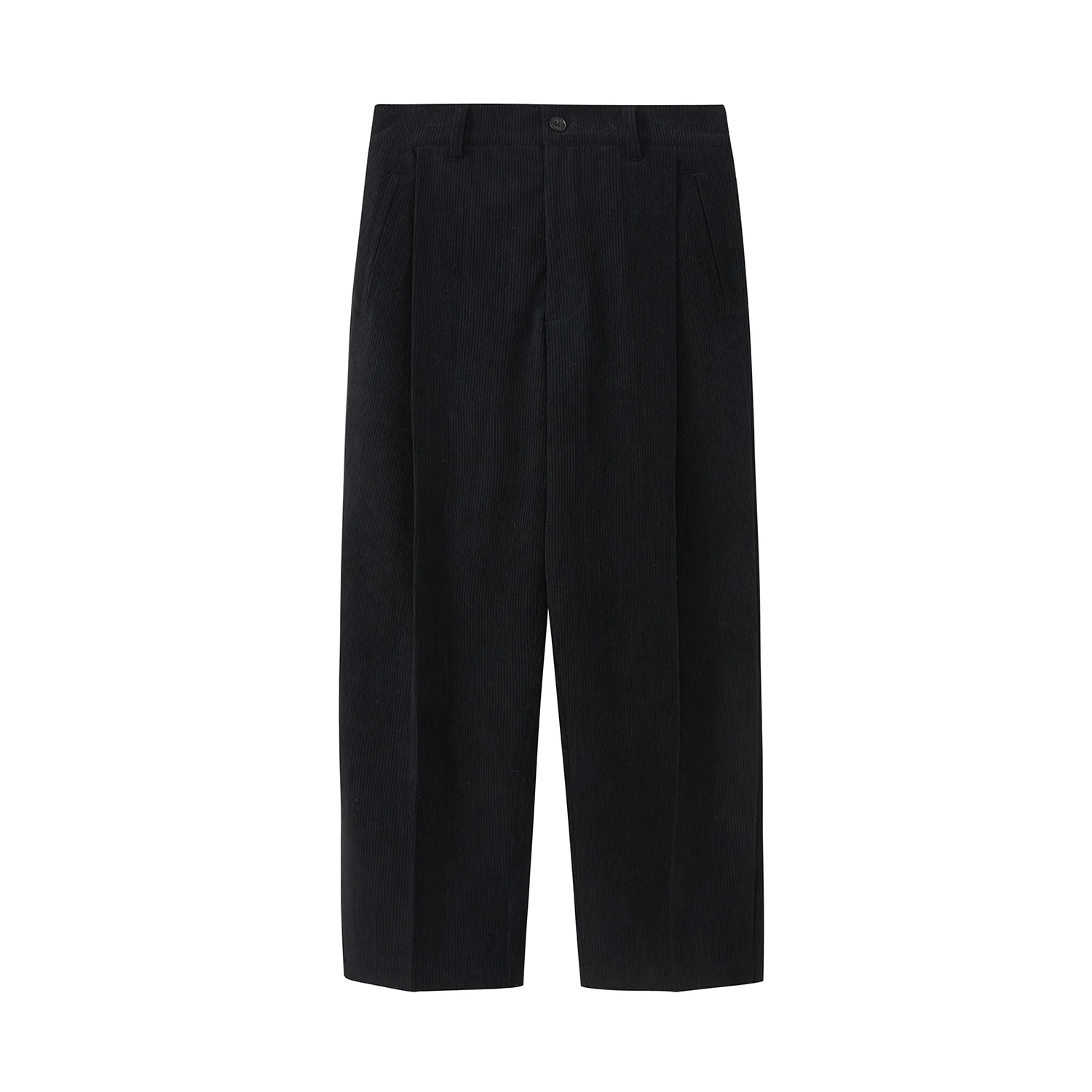 Corduroy Wide-Leg Trousers - Image 5