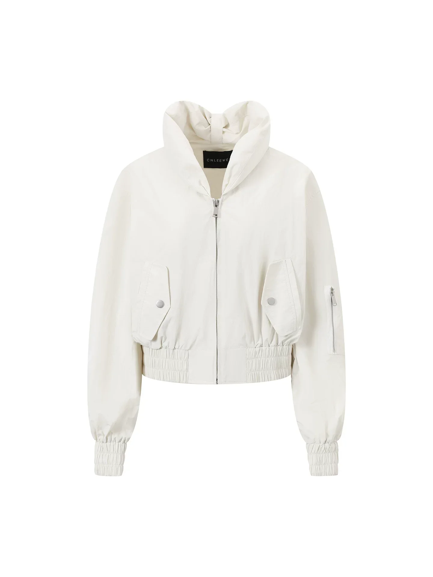Cotton Bomber Jacket - Image 2