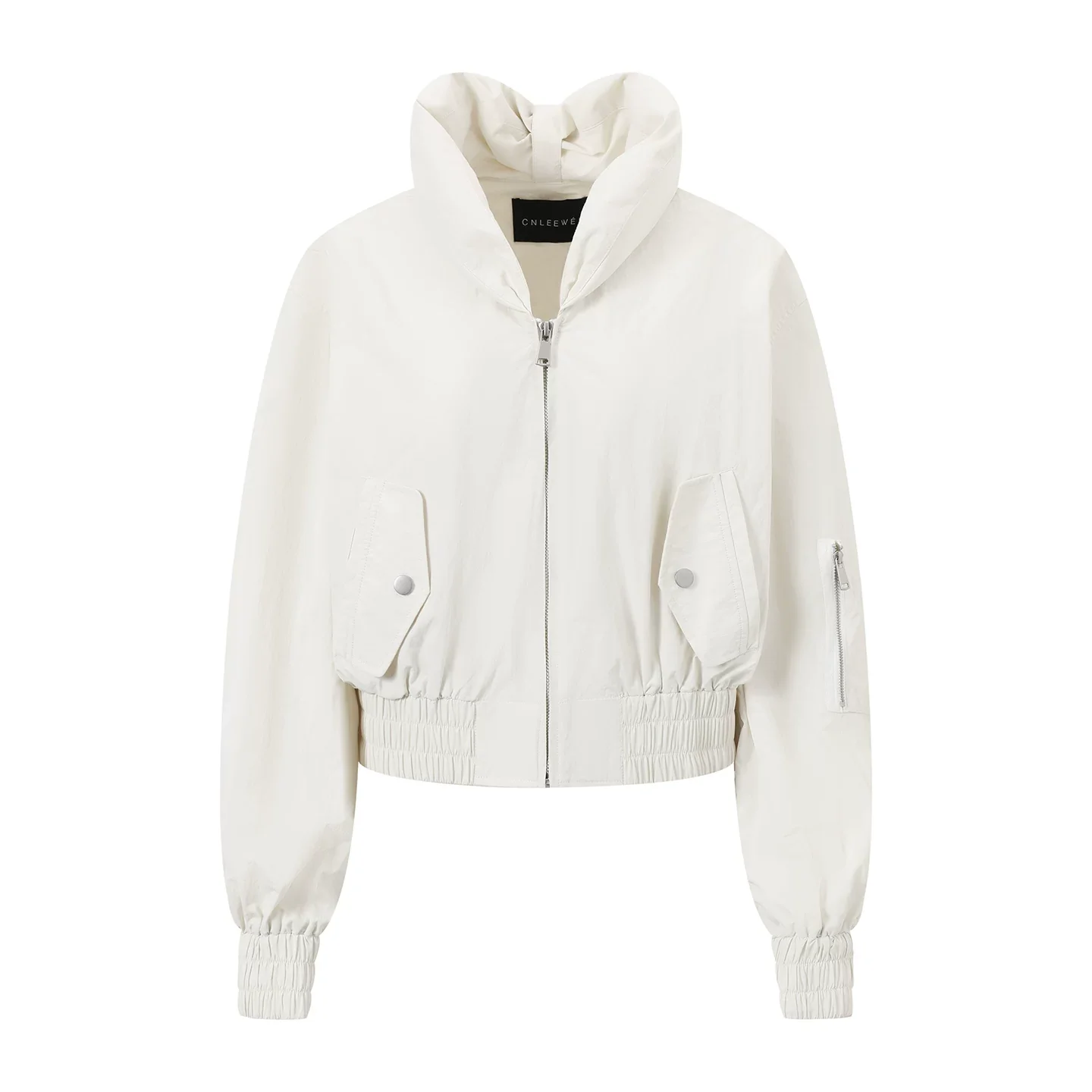 Cotton Bomber Jacket - Image 3