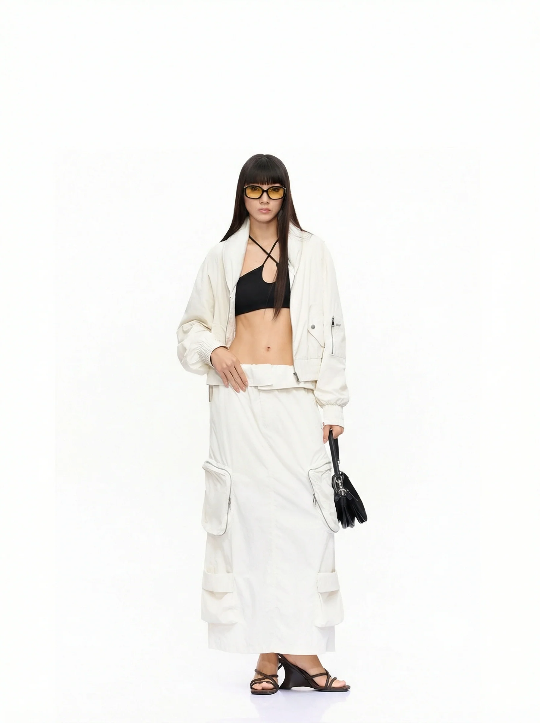 Cotton Bomber Jacket - Image 4