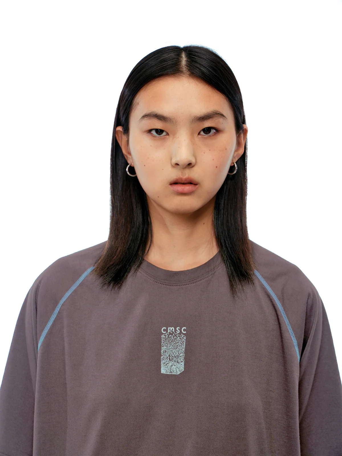 Cotton-Feel UV Tech Raglan Tee - Image 2