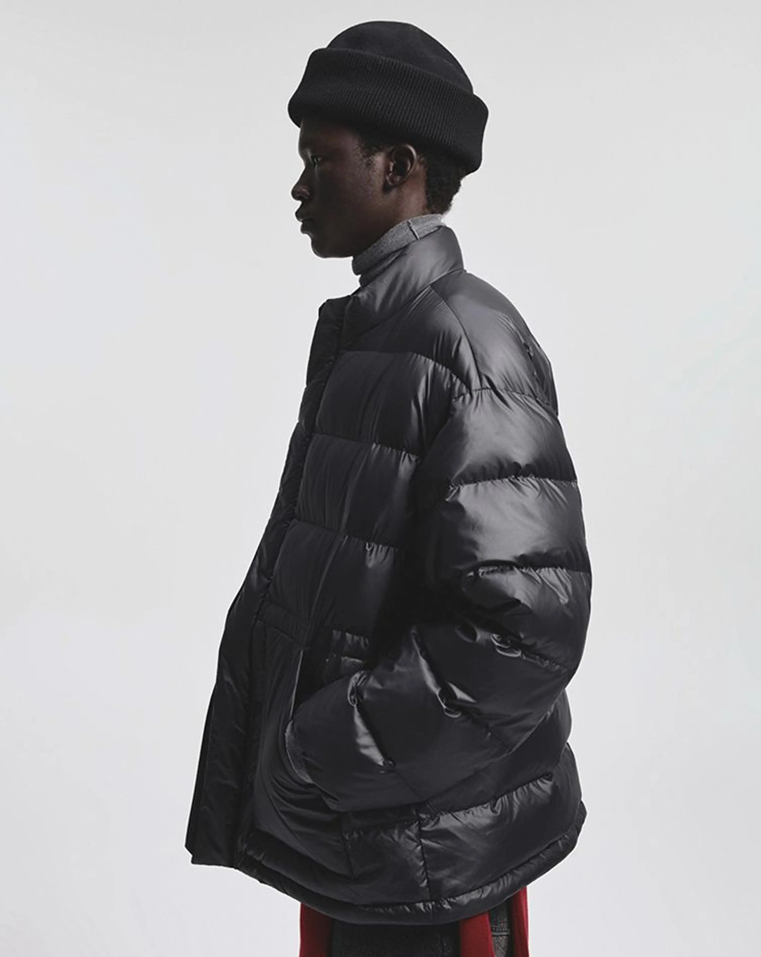 Cotton-Feel Waterproof Down Jacket - Image 6
