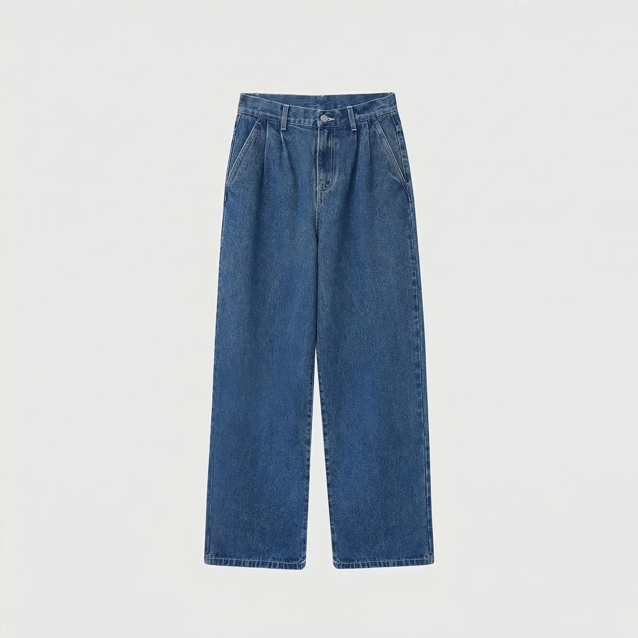 Cotton-feeling Twill Denim Jacket and Pants - Image 6