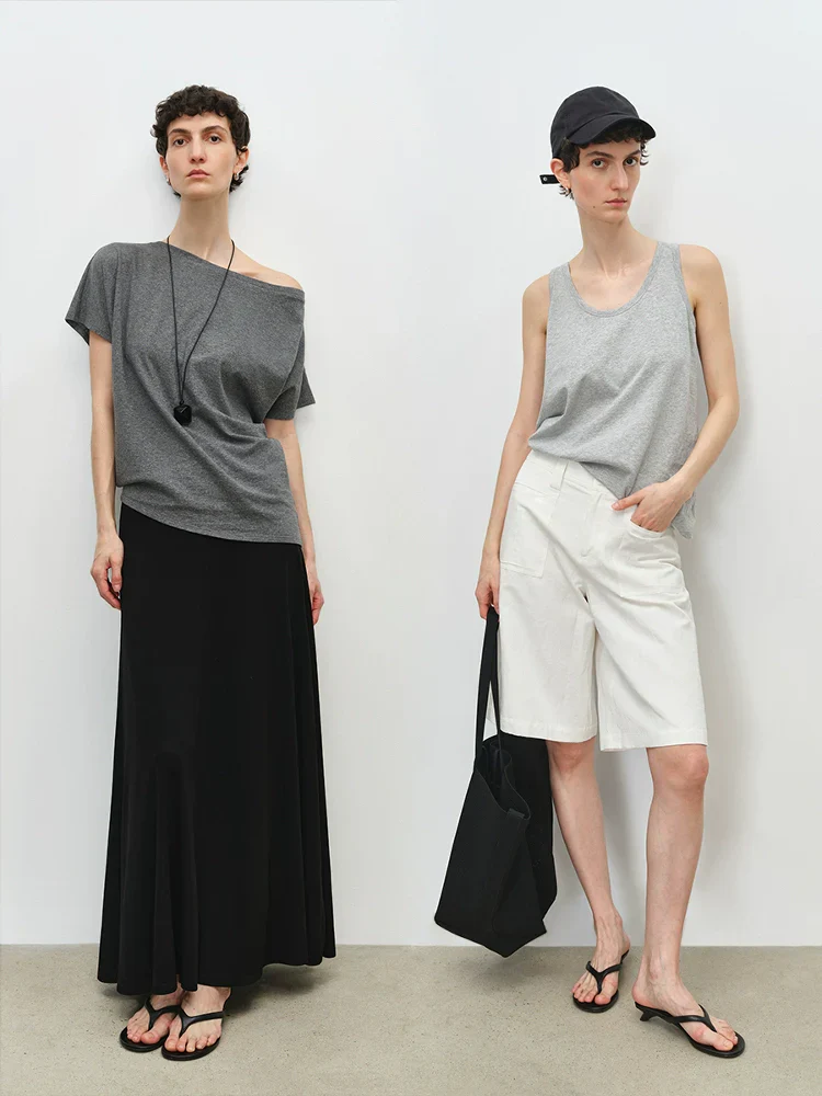 Cotton-Linen Three-Piece Loungewear Set - Image 3
