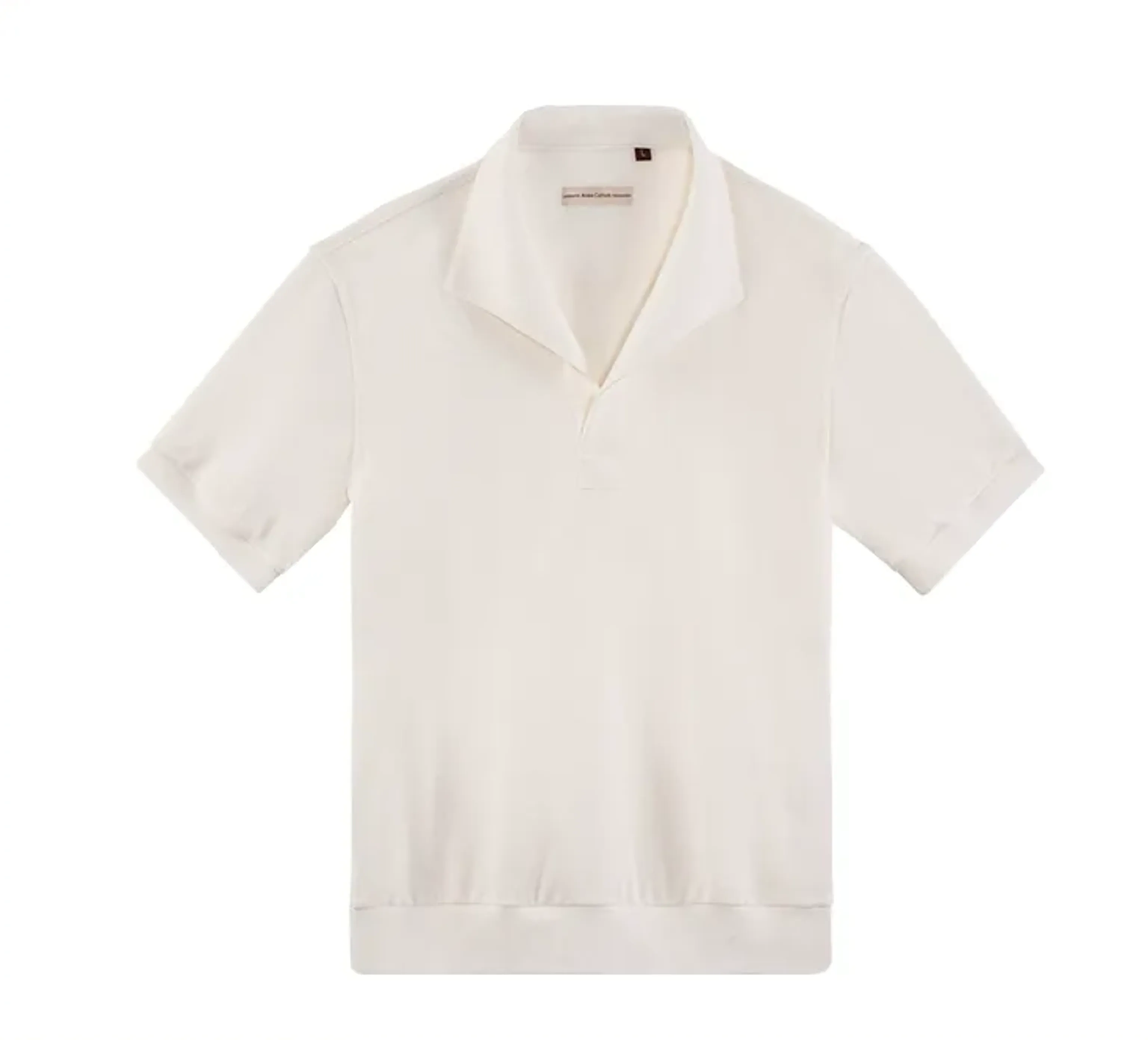 Cotton Mesh Polo Shirt - Image 4