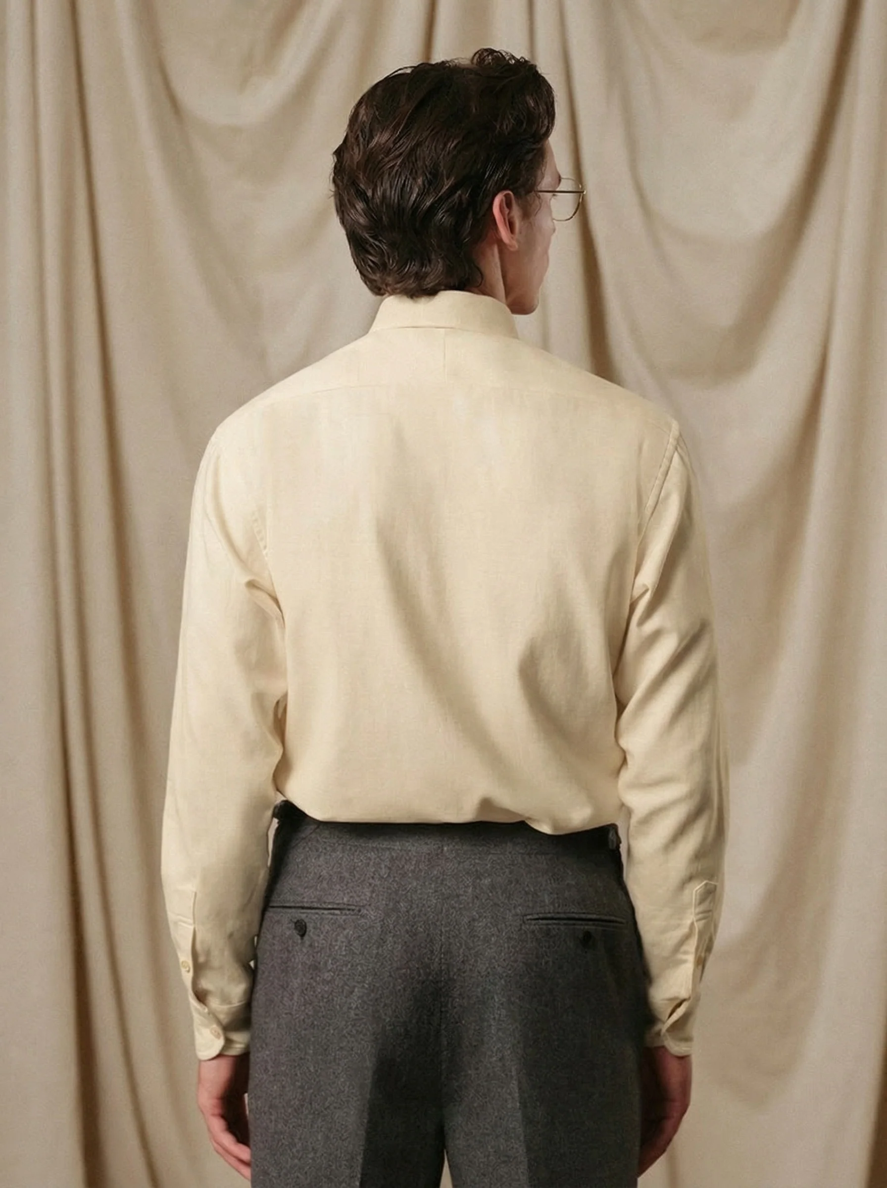 Cotton & Yak Wool Shirt - Image 7