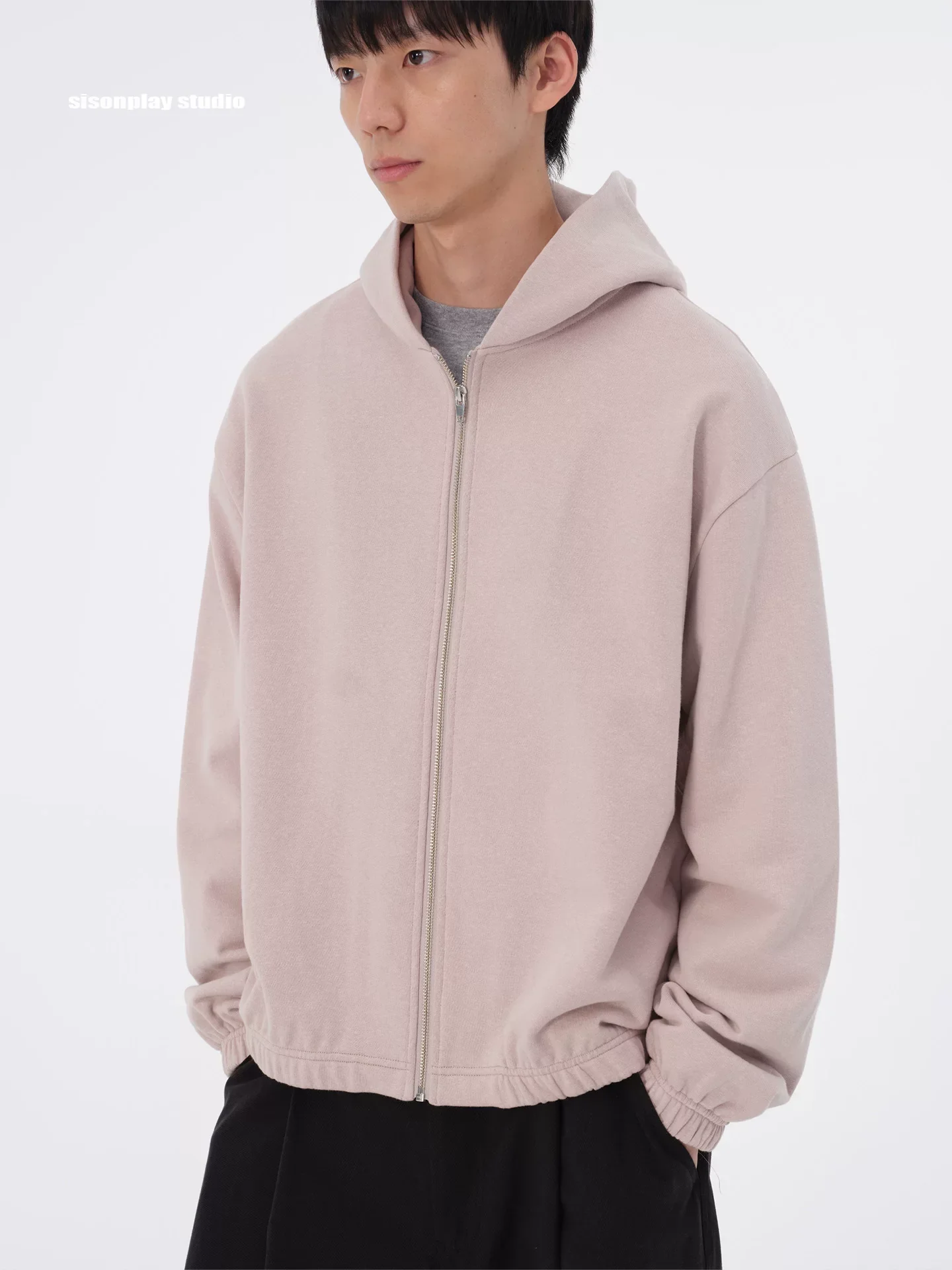 Cotton Zip Hoodie