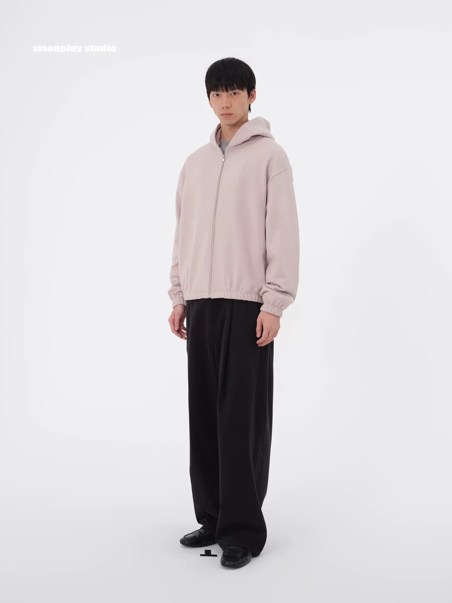 Cotton Zip Hoodie - Image 2