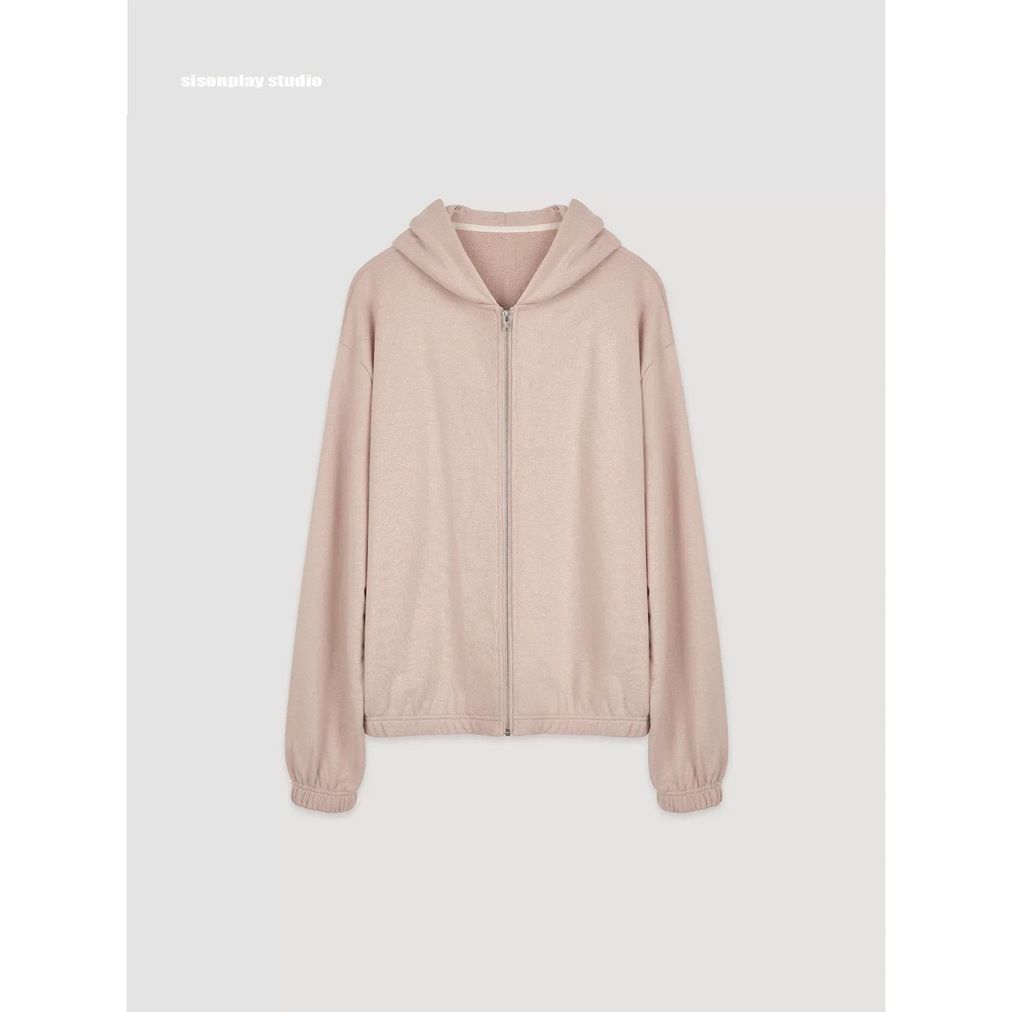 Cotton Zip Hoodie - Image 5