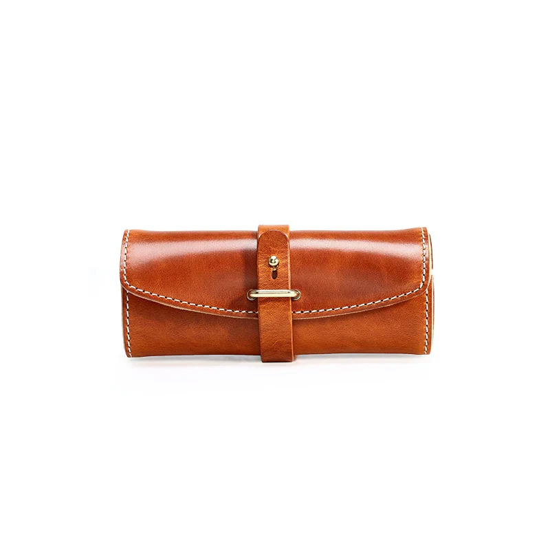 Cowhide Leather Roll-Up Case - Image 2