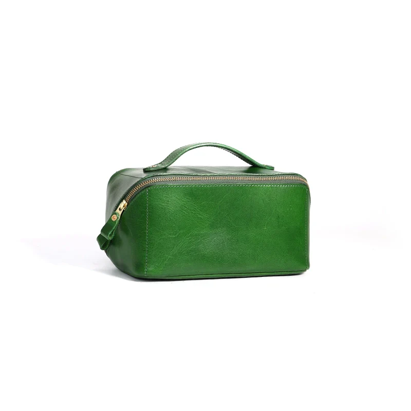 Cowhide Leather Travel Pouch - Image 8