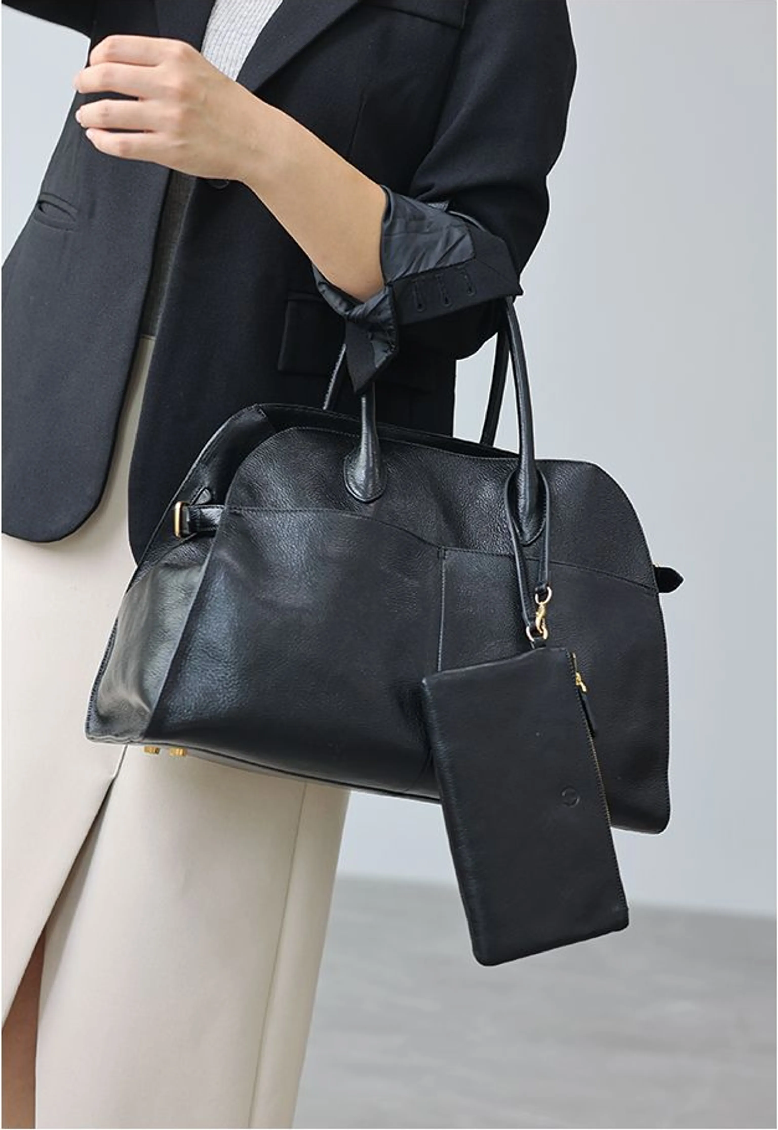 Cowhide Tote - Image 5