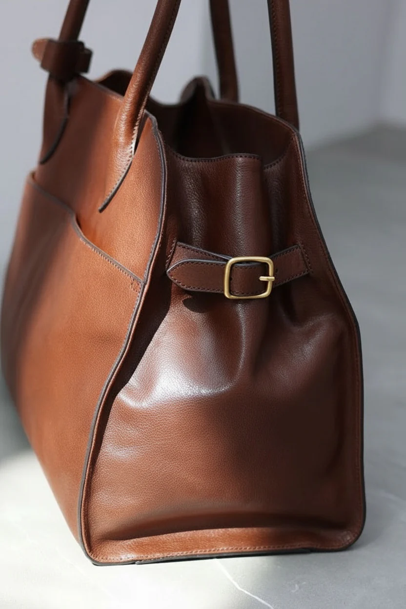 Cowhide Tote - Image 6