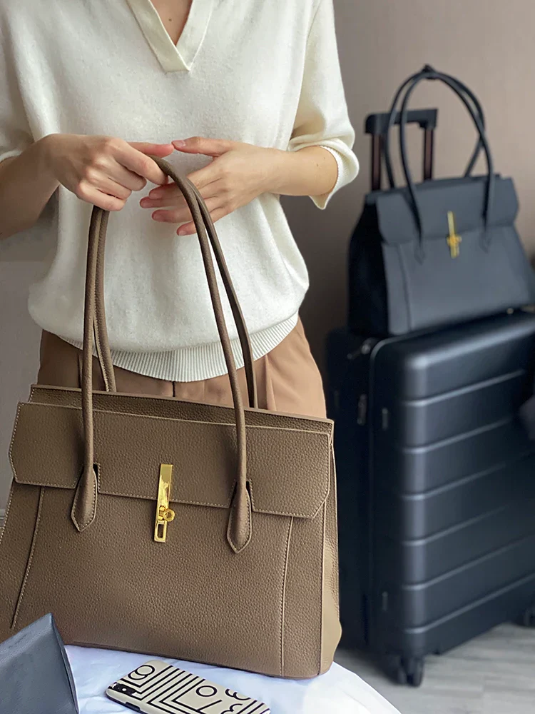 Cowhide Tote Bag - Image 3