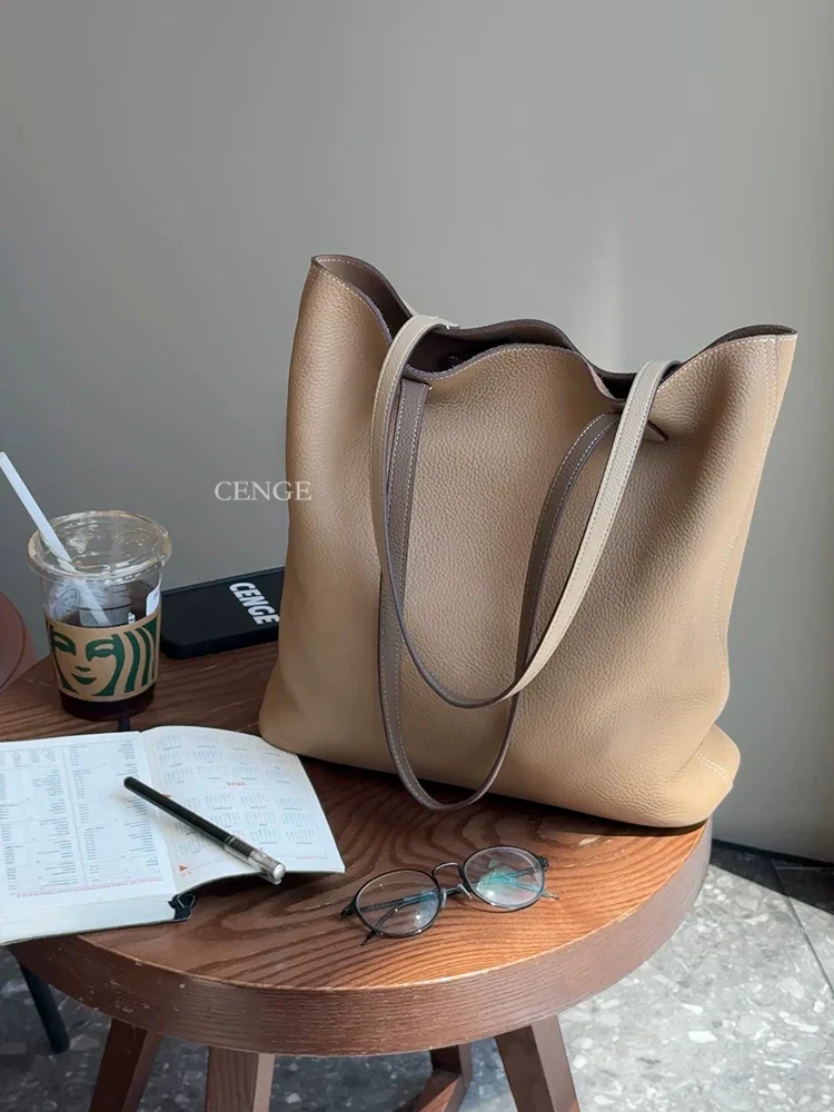 Cowhide Tote Bag - Image 8