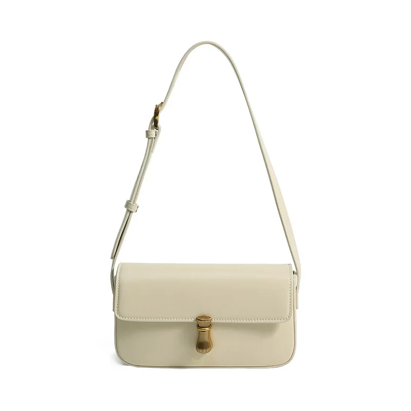 Cowhide Underarm Bag