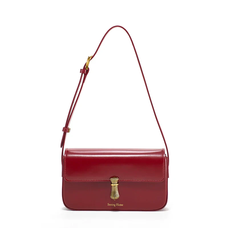 Cowhide Underarm Bag - Image 2