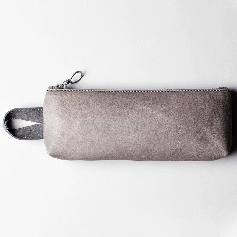 Cowhide Zip Wristlet Pouch - Image 8