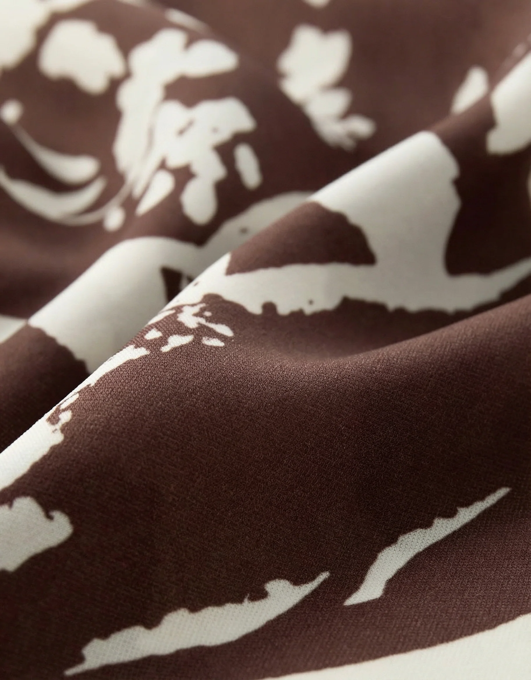 Cowl-Neck Printed Slip Dress - Image 4
