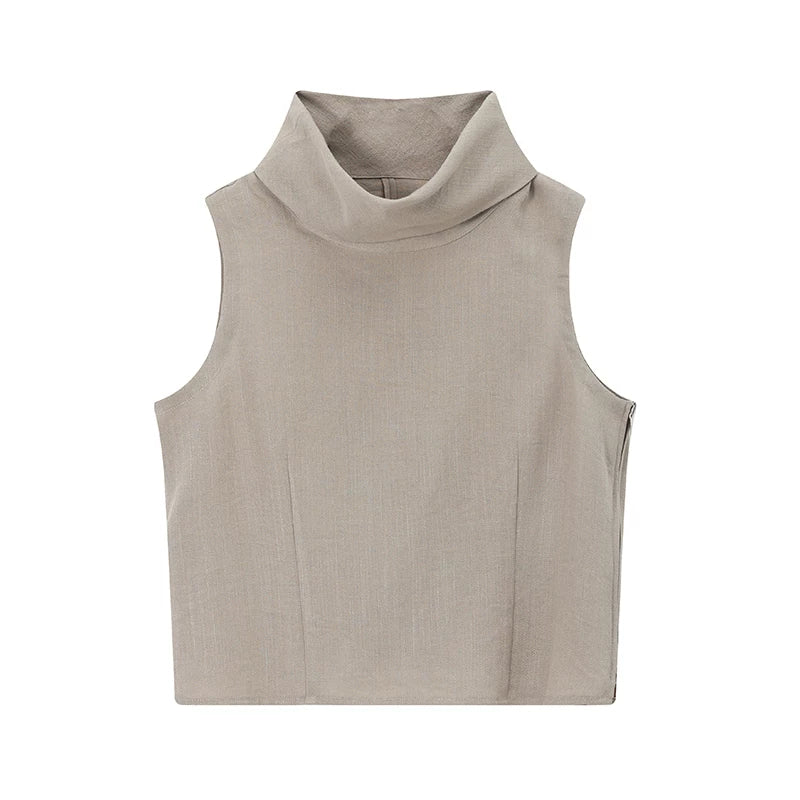 Cowl Neck Short Set - Image 5