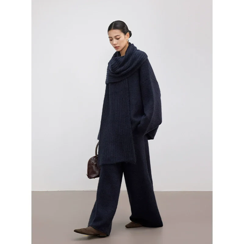 Cozy Knit Sweater and Pants Set