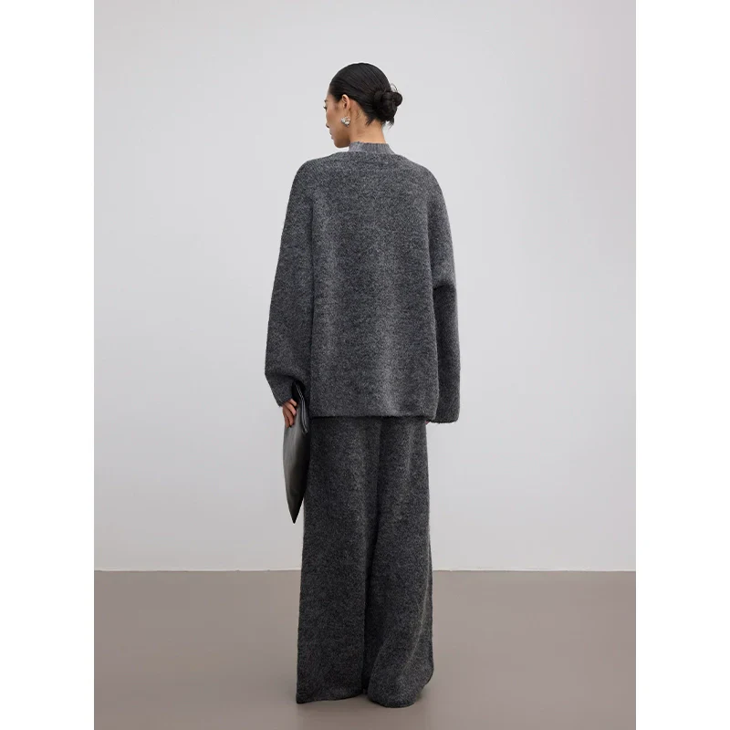 Cozy Knit Sweater and Pants Set - Image 4