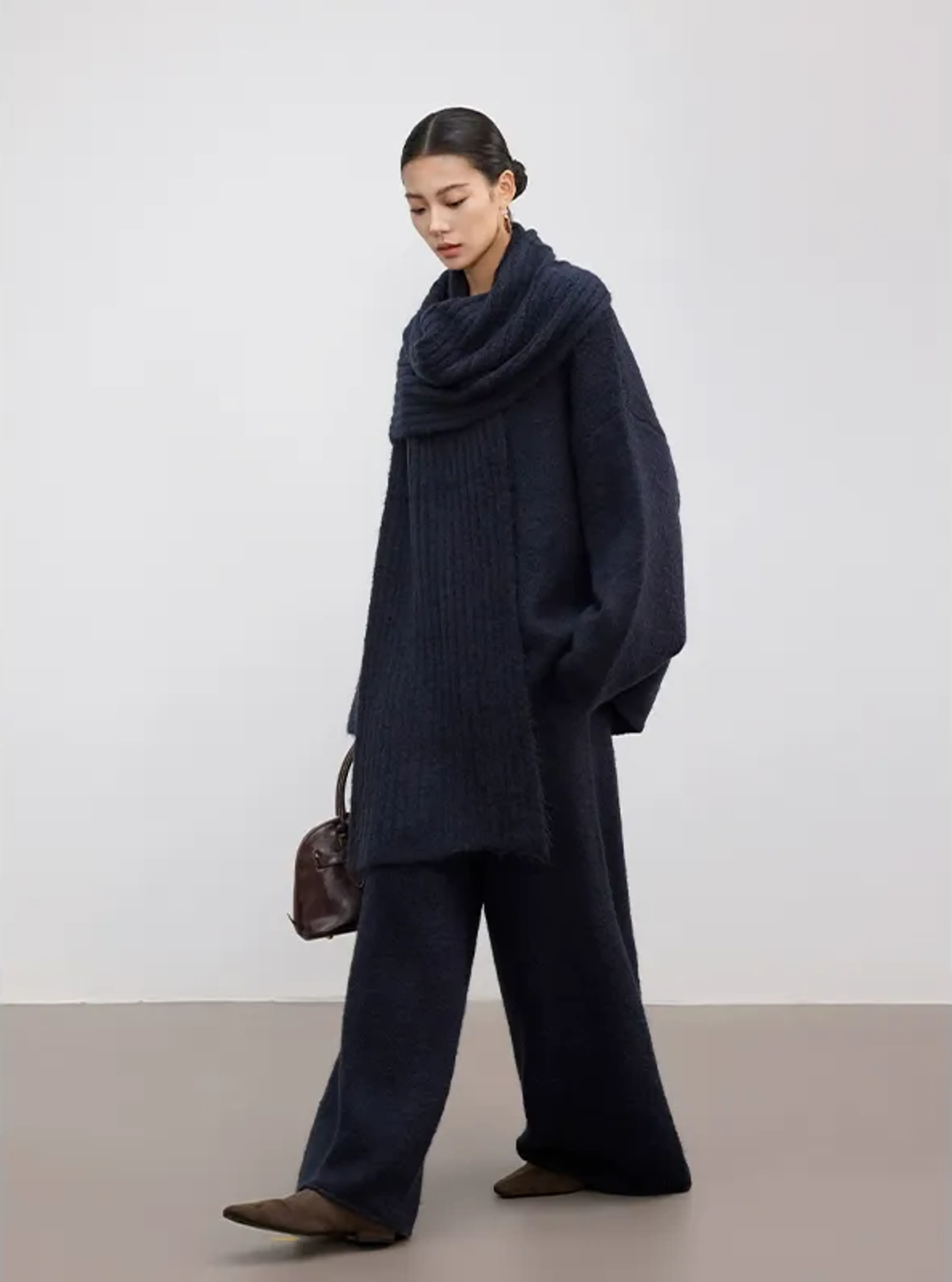Cozy Knit Sweater and Pants Set - Image 5