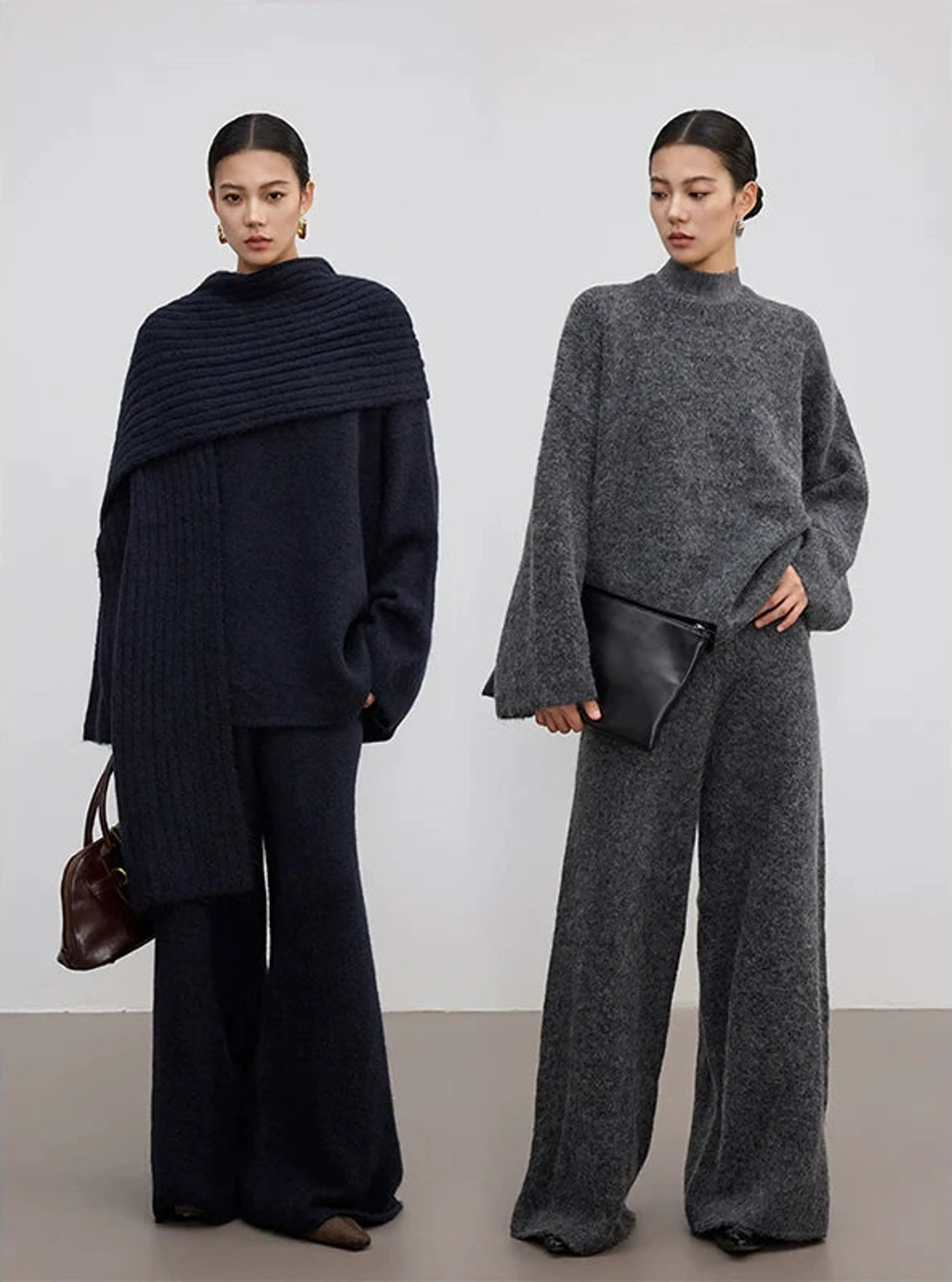 Cozy Knit Sweater and Pants Set - Image 7