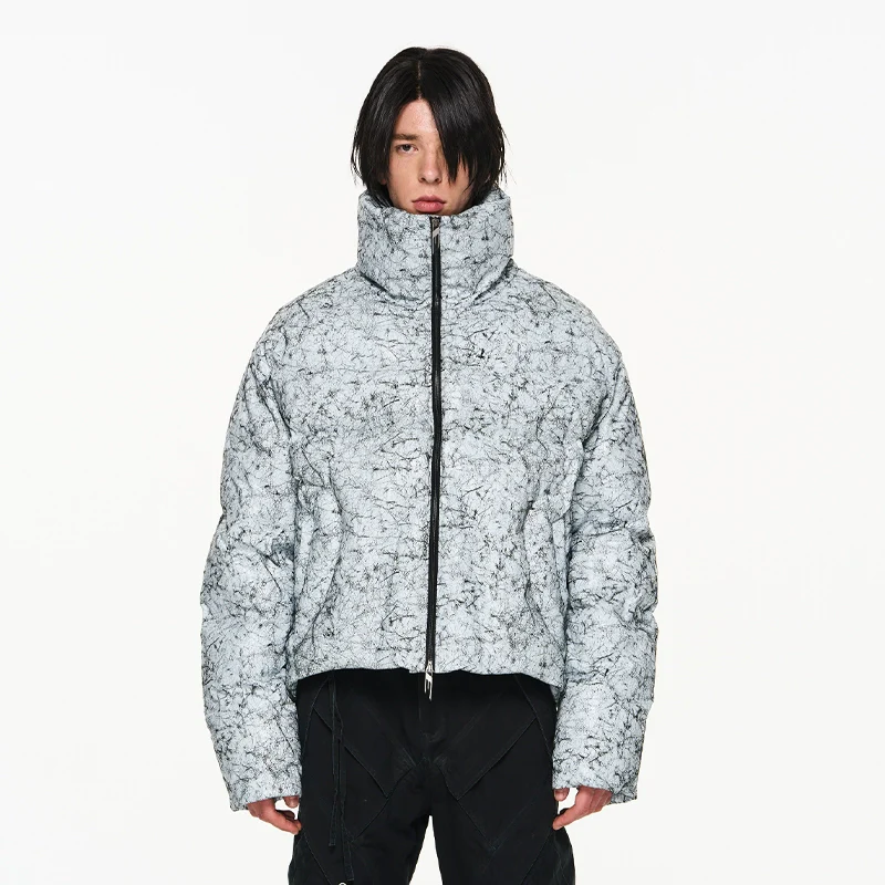 Crackle Puffer Jacket - Image 7