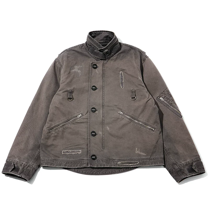 Craftsman Patch BDU Jacket - Image 4