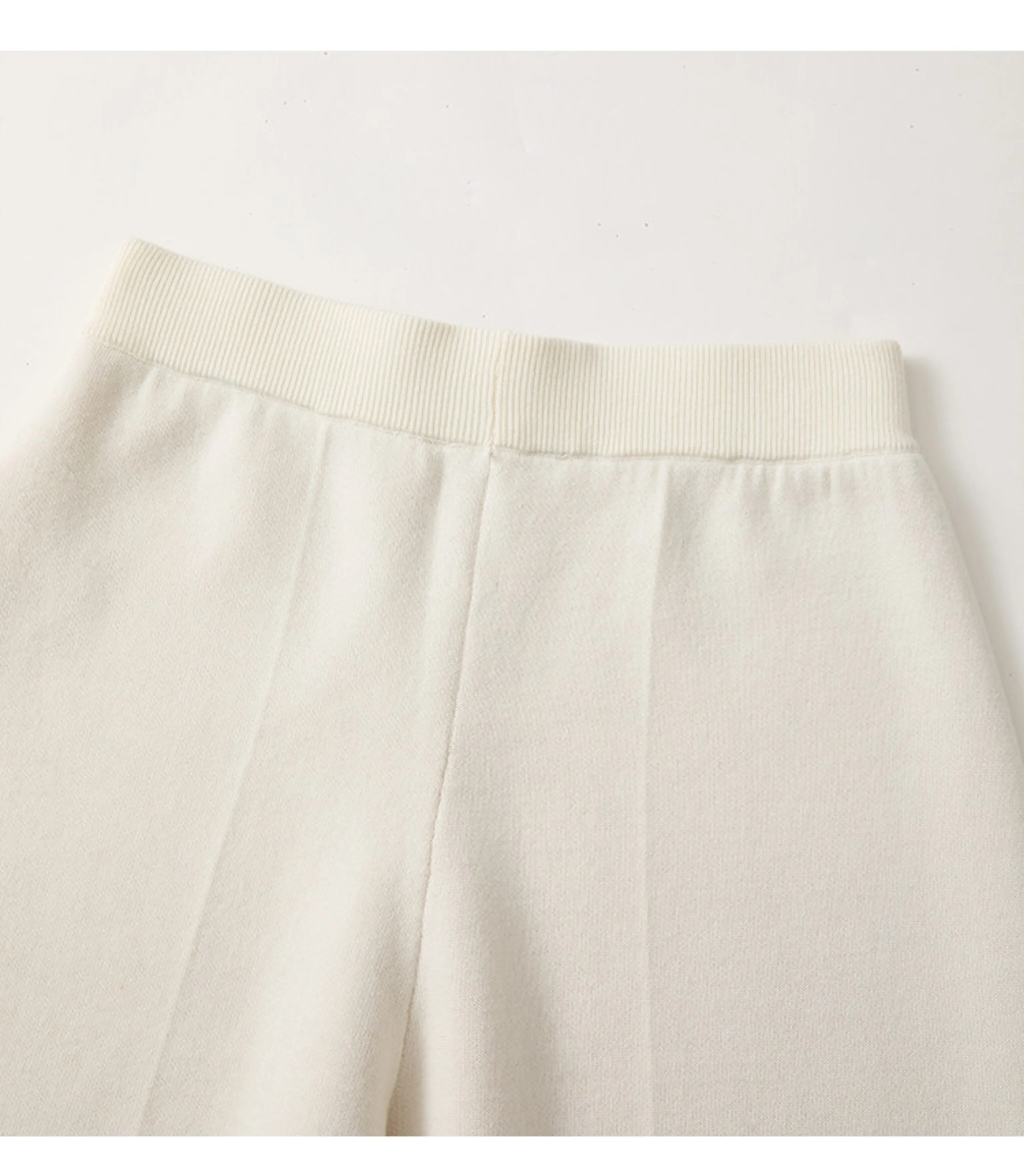 Cream Basolan Wool Knit Set - Image 3