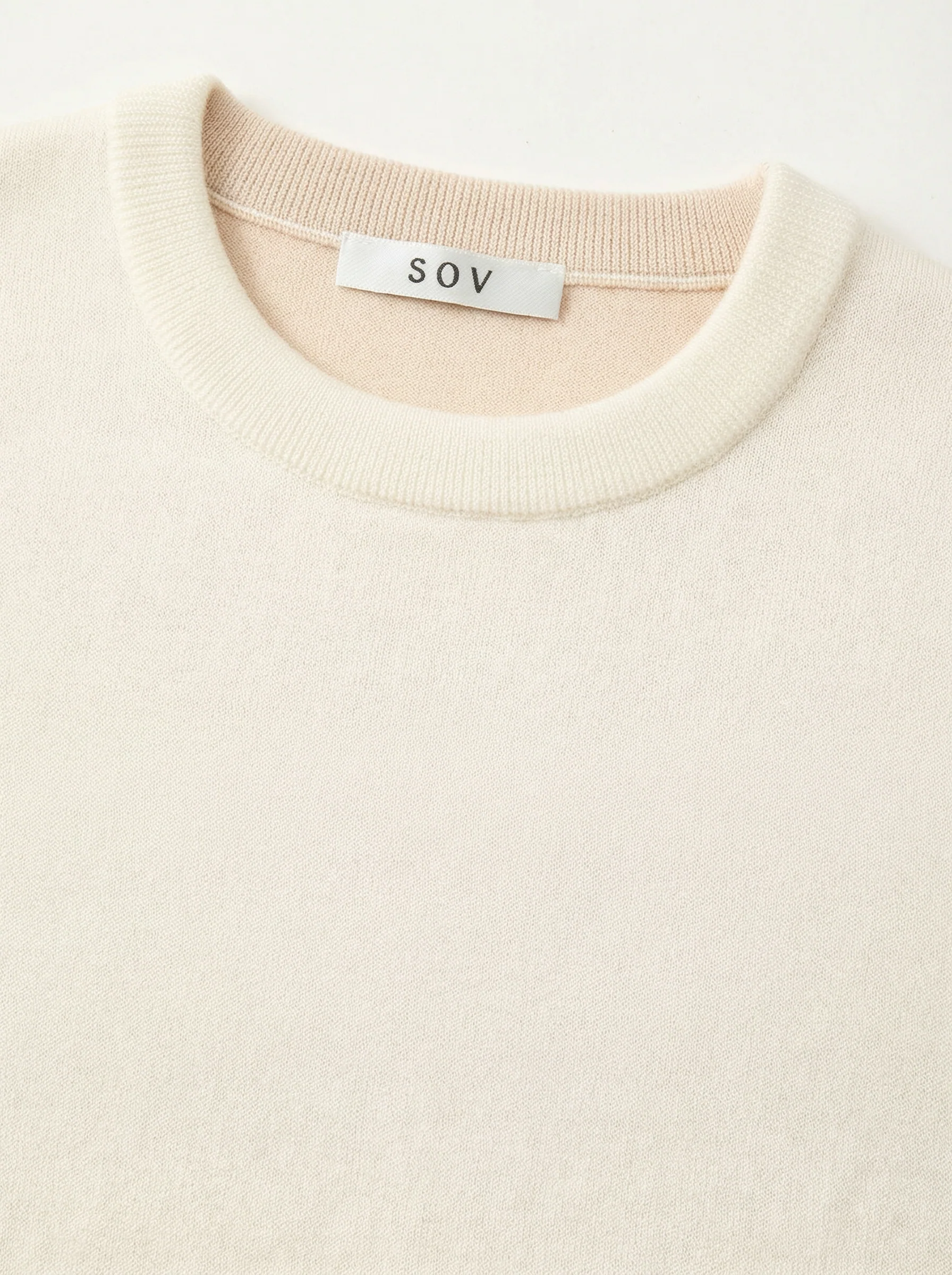 Cream Basolan Wool Knit Set - Image 6
