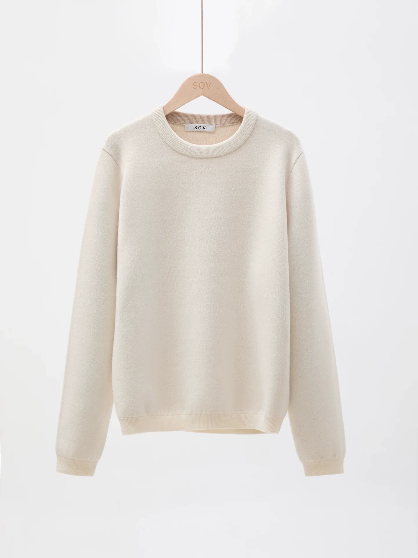 Cream Basolan Wool Knit Set - Image 8